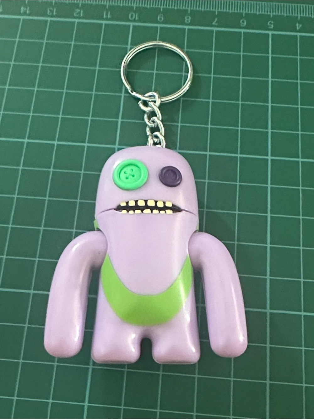 FUGGLER - SASQUOOSH LILAC KEYCHAINS